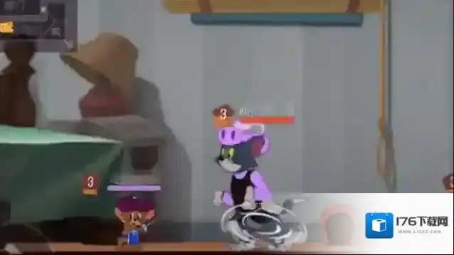 猫和老鼠手游侍卫汤姆主动技能是什么