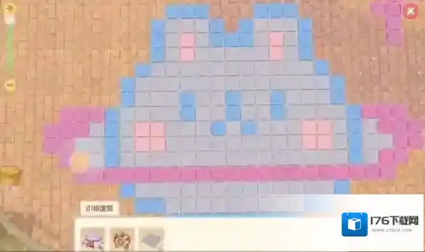 摩尔庄园手游小镇像素画怎么做？摩尔庄园手游小镇像素画攻略