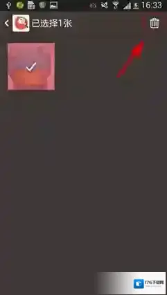 《全民K歌》照片删除功能使用说明
