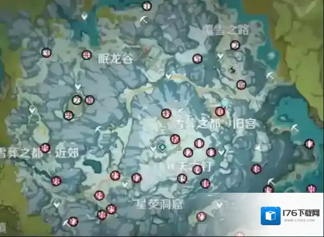 原神雪山仙灵在哪里?原神雪山仙灵位置一览