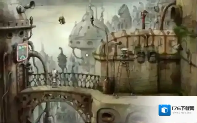 机械迷城第10关攻略 上二楼怎么操作攻略