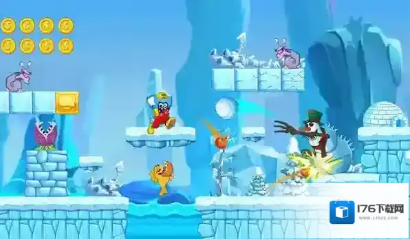 无敌冒险超级兄弟