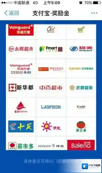 《支付宝》领取鼓励金的方法介绍