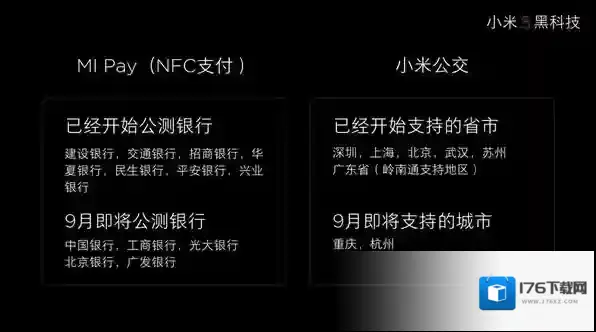 米Pay相关功能及支持机型介绍