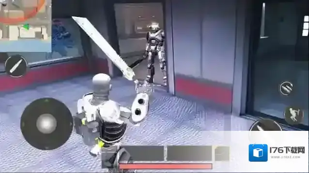 动力机甲装甲大剑