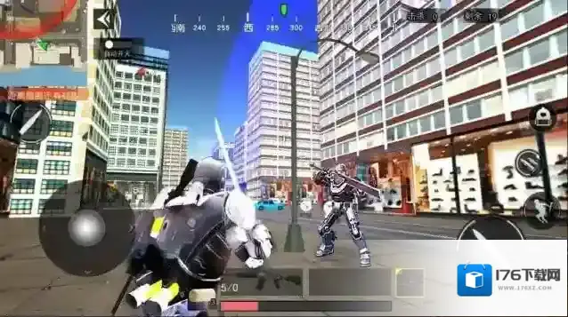 动力机甲装甲大剑