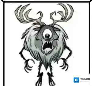 饥荒如何对抗巨鹿