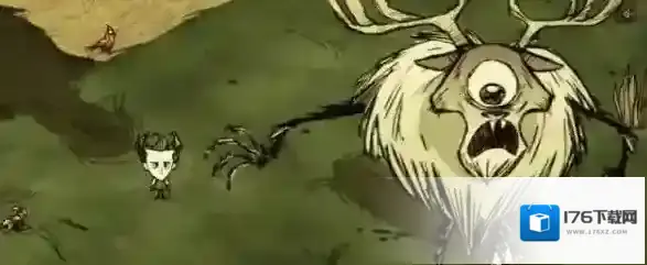 饥荒如何对抗巨鹿