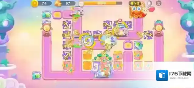 保卫萝卜擂台赛怎么玩