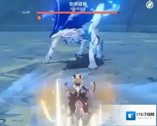 原神的周常boss的战斗内容 北风之狼的无伤打法