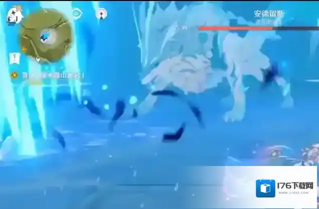 原神的周常boss的战斗内容 北风之狼的无伤打法
