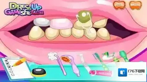 真正的牙医手术模拟器