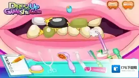 真正的牙医手术模拟器