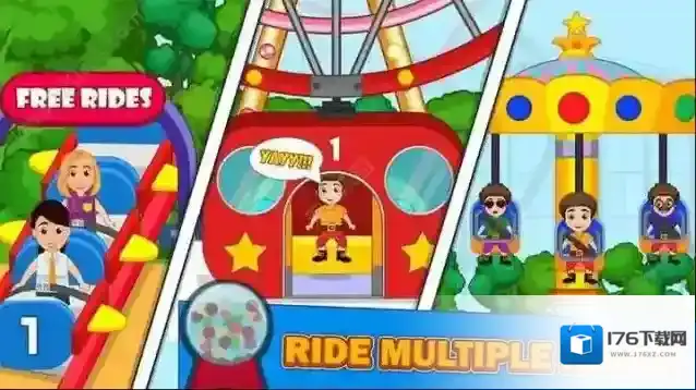 宝宝小镇度假旅行