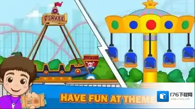 宝宝小镇度假旅行