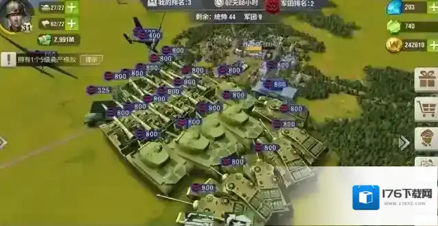 二战风云新手应该注意什么