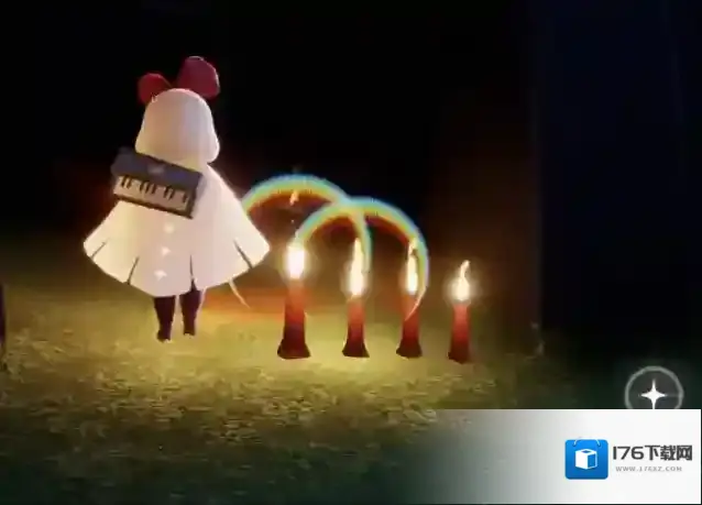 光遇乐谱怎么悬浮