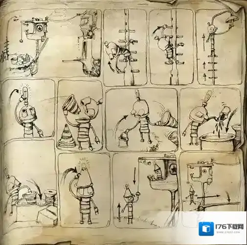 机械迷城攻略第二关怎么过