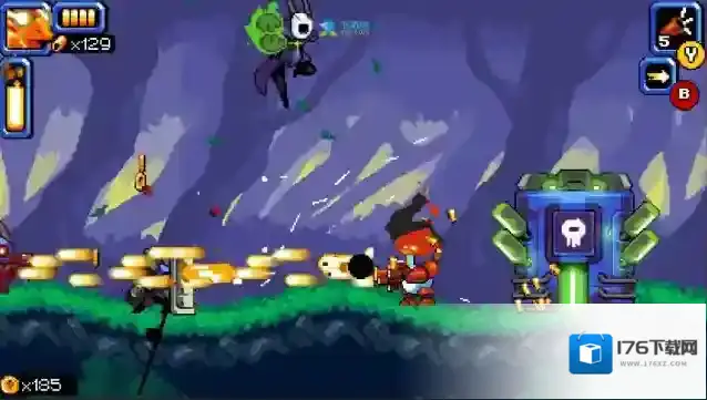 暴走大鹅怎么通关