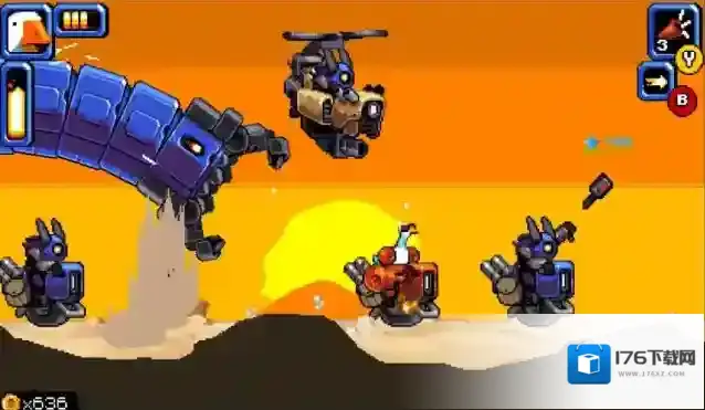 暴走大鹅怎么通关