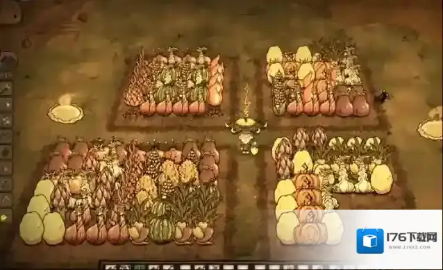 饥荒新手怎么种地