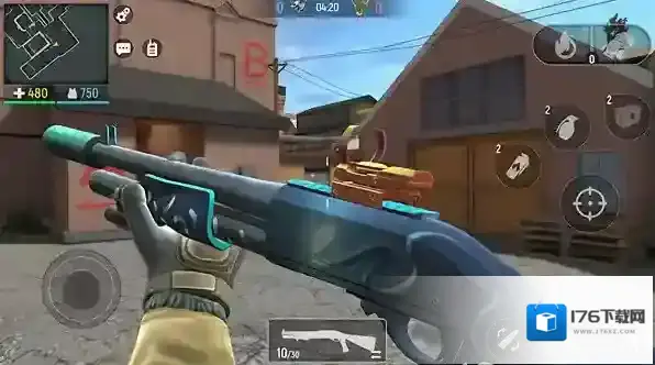 全民机甲枪战王者