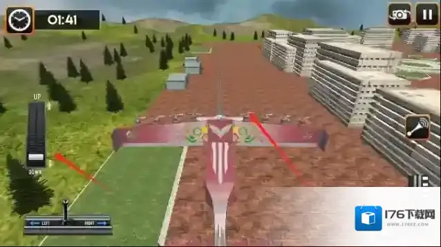 飞行火车模拟器