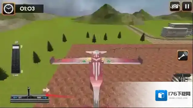 飞行火车模拟器