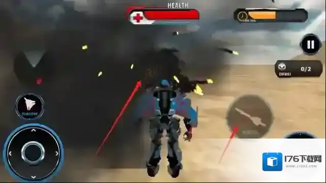 飞行机器人之战