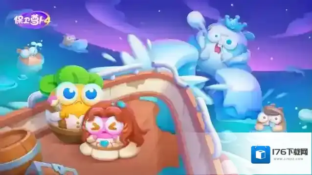 保卫萝卜56关怎么过不去了