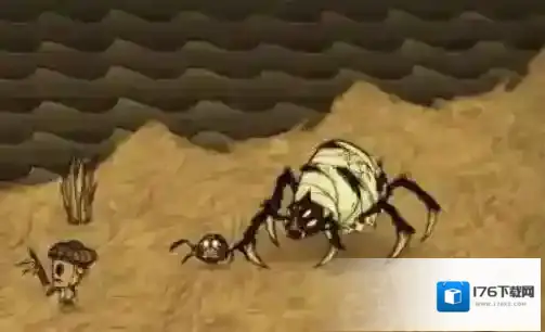 饥荒洞一蜘蛛巢怎么清理