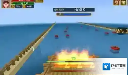 我的世界三国赤壁三江口水战怎么过?我的世界三国赤壁三江口水战通关攻略