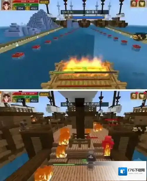 我的世界三国赤壁三江口水战怎么过?我的世界三国赤壁三江口水战通关攻略