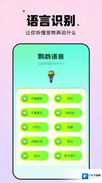 鹦鹉交流器(又名鹦鹉翻译器)