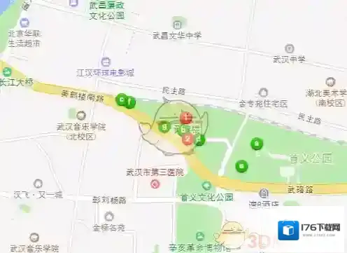 《腾讯地图》查看全景地图方法介绍