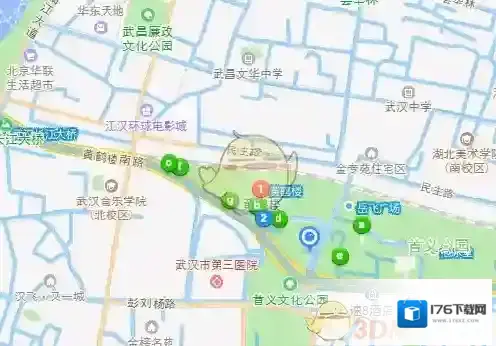 《腾讯地图》查看全景地图方法介绍
