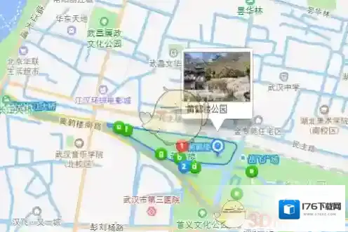 《腾讯地图》查看全景地图方法介绍