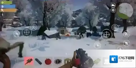 森林冒险的每一天