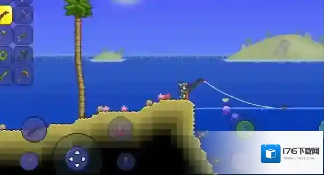 泰拉瑞亚如何解救哥布林商人