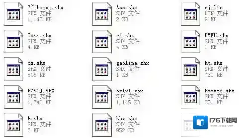 AutoCAD常用线型字体合集