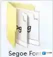 Segeo字体打包