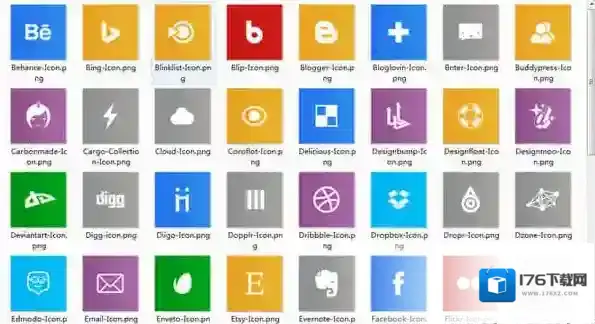 Win10桌面图标包