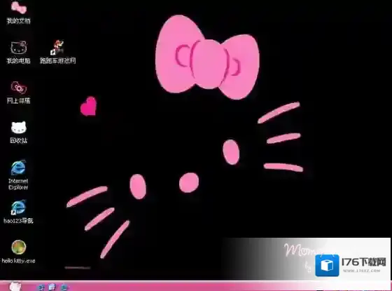 hello kitty电脑主题