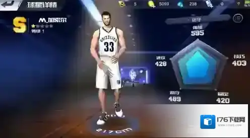 最强NBA加索尔怎么样 M.加索尔属性能力详解