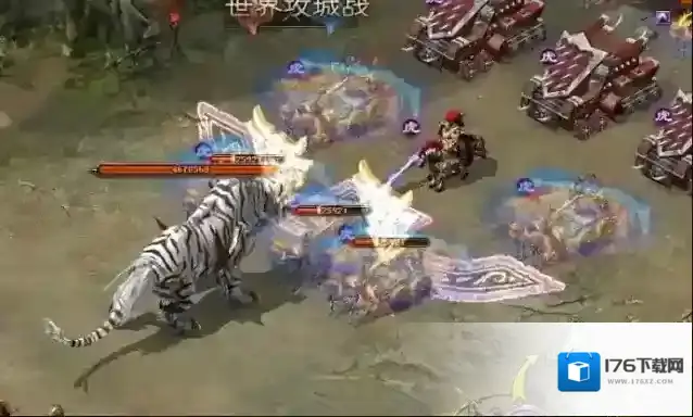 攻城掠地白虎牙怎么获取