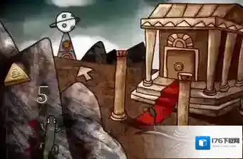 迷失岛六个三角块在哪