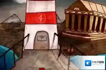 迷失岛六个三角块在哪