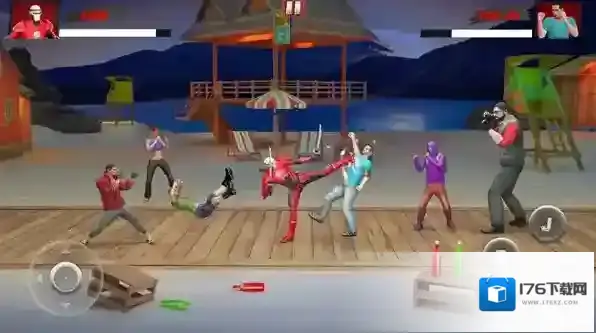 忍者超级英雄格斗StreetFight