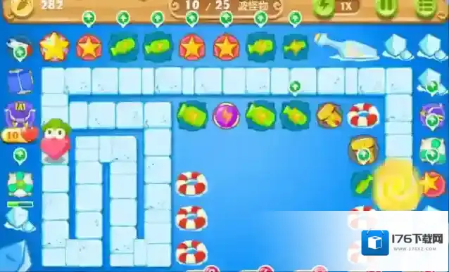 保卫萝卜2第二十二关攻略