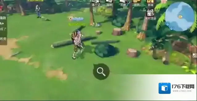 航海王热血航线小花园探索怎么过